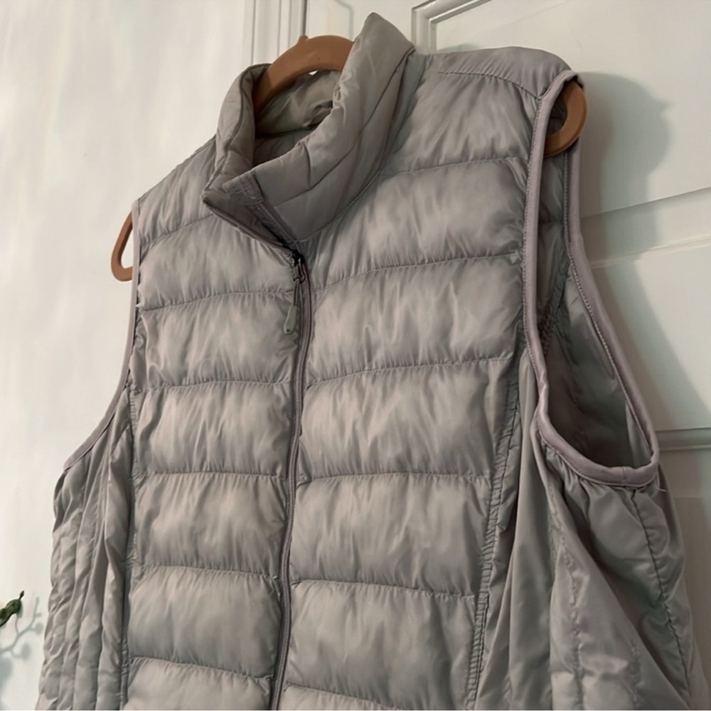32 Degrees Heat Quilted Puffer Vest Gray XXL - Picture 4 of 8